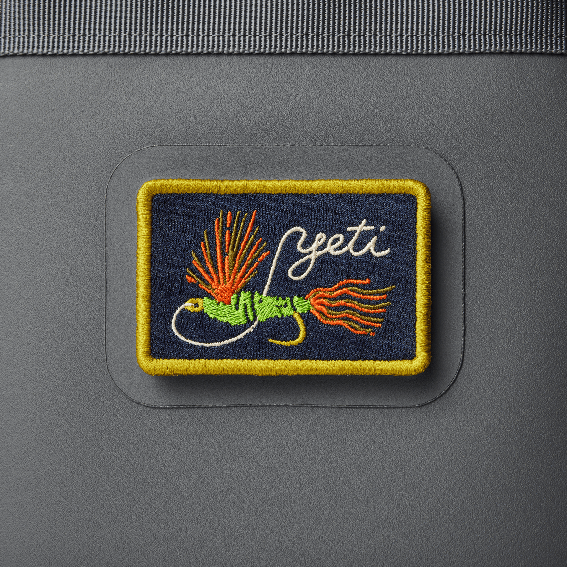 PARACHUTE ADAMS PATCH