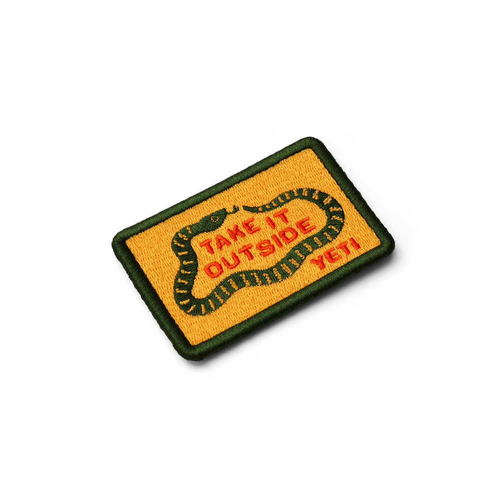 TAKE IT OUTSIDE PATCH