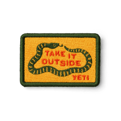 TAKE IT OUTSIDE PATCH