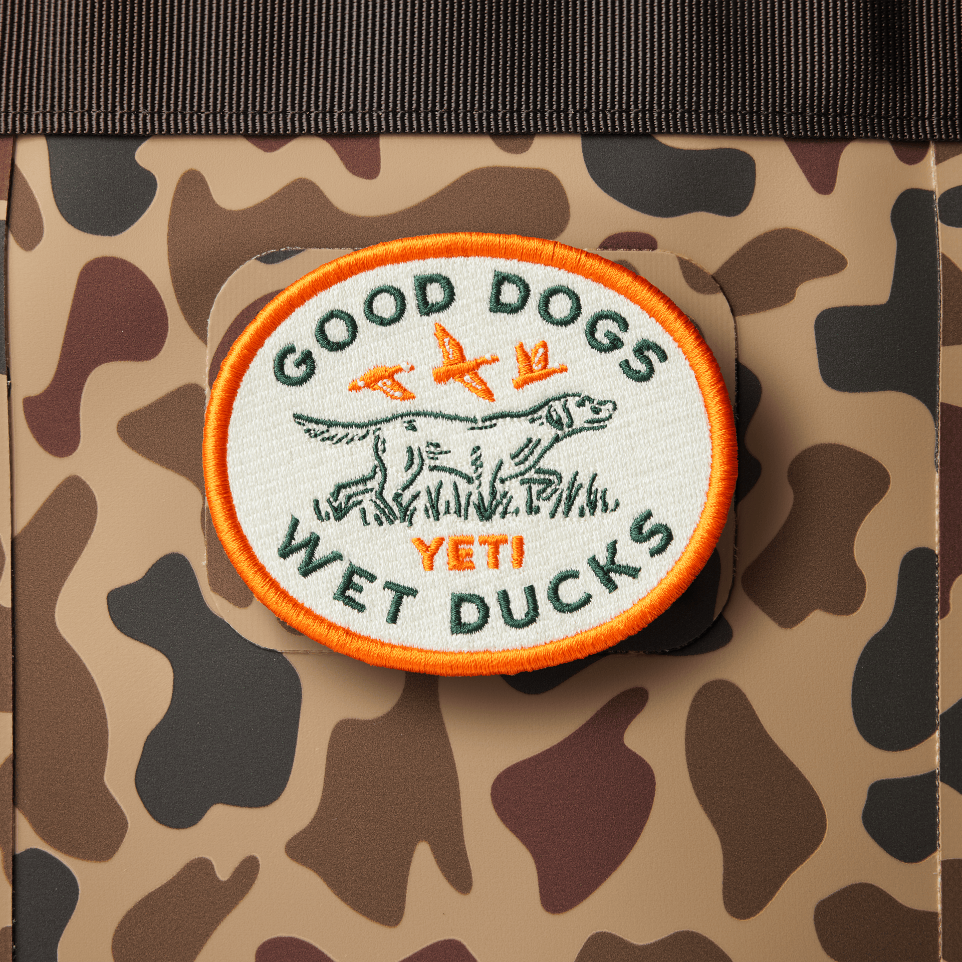 GOOD DOGS PATCH