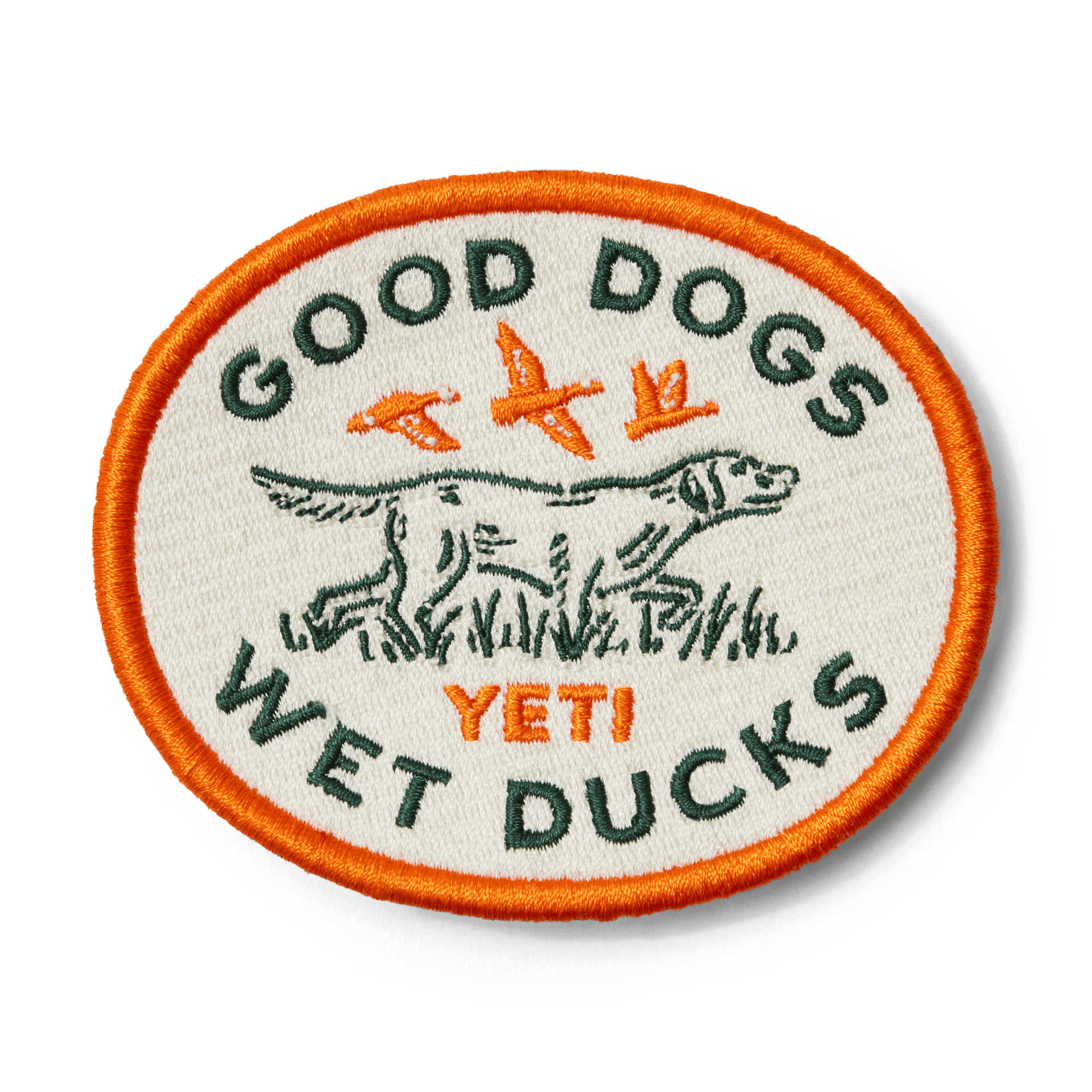 GOOD DOGS PATCH